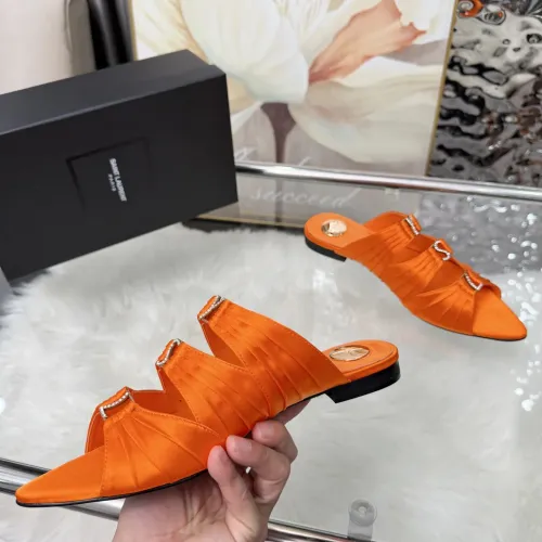 Replica Yves Saint Laurent YSL Slippers For Women #1462697 $102.00 USD for Wholesale