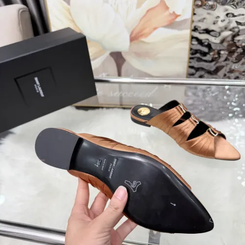 Replica Yves Saint Laurent YSL Slippers For Women #1462698 $102.00 USD for Wholesale