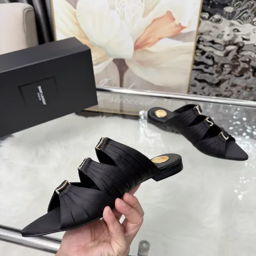 Replica Yves Saint Laurent YSL Slippers For Women #1462699 $102.00 USD for Wholesale