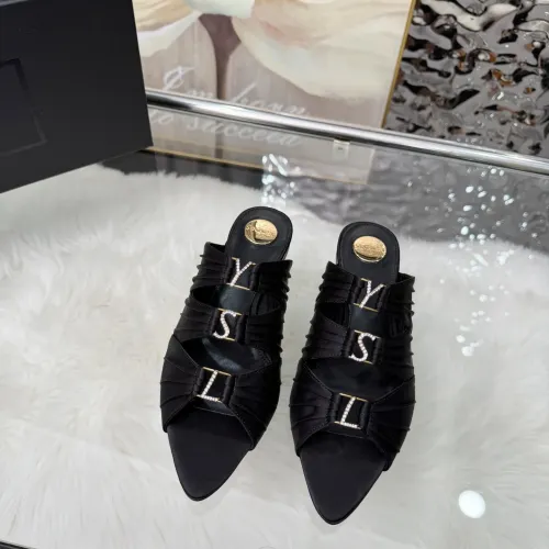 Replica Yves Saint Laurent YSL Slippers For Women #1462699 $102.00 USD for Wholesale
