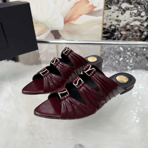 Yves Saint Laurent YSL Slippers For Women #1462700