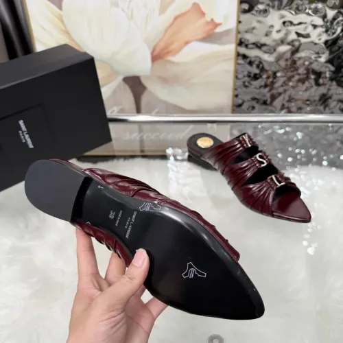 Replica Yves Saint Laurent YSL Slippers For Women #1462700 $102.00 USD for Wholesale