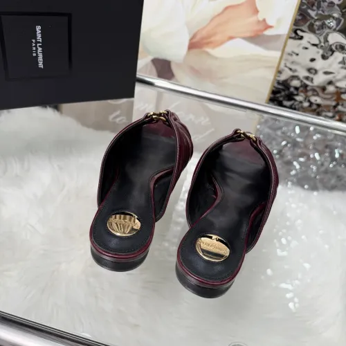 Replica Yves Saint Laurent YSL Slippers For Women #1462700 $102.00 USD for Wholesale