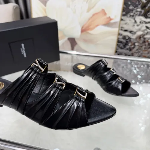Replica Yves Saint Laurent YSL Slippers For Women #1462701 $102.00 USD for Wholesale