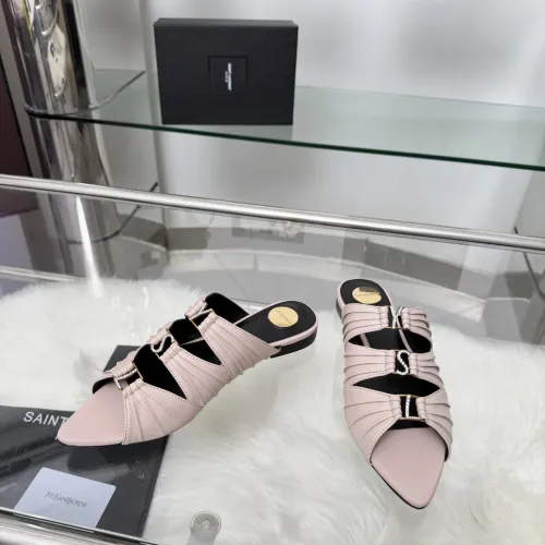 Replica Yves Saint Laurent YSL Slippers For Women #1462703 $102.00 USD for Wholesale