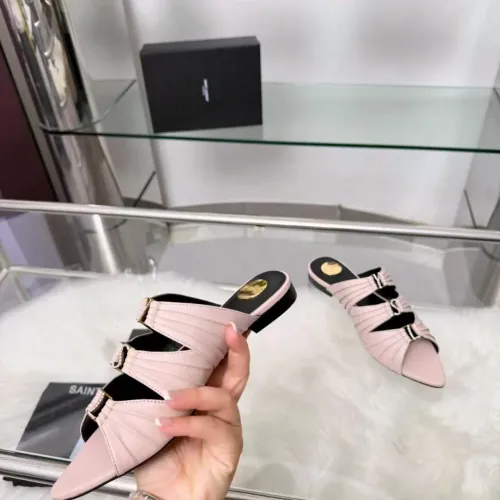 Replica Yves Saint Laurent YSL Slippers For Women #1462703 $102.00 USD for Wholesale