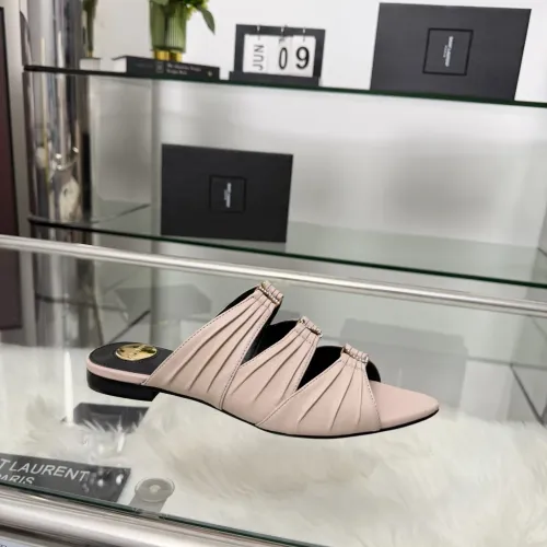Replica Yves Saint Laurent YSL Slippers For Women #1462703 $102.00 USD for Wholesale