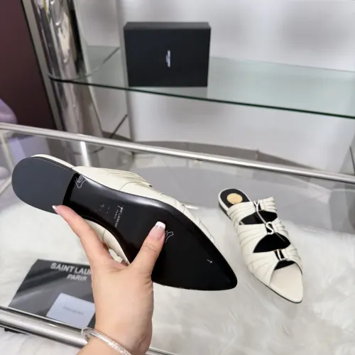 Replica Yves Saint Laurent YSL Slippers For Women #1462704 $102.00 USD for Wholesale