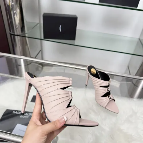Replica Yves Saint Laurent YSL Slippers For Women #1462714 $105.00 USD for Wholesale