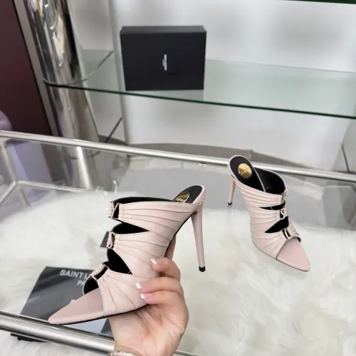 Replica Yves Saint Laurent YSL Slippers For Women #1462714 $105.00 USD for Wholesale