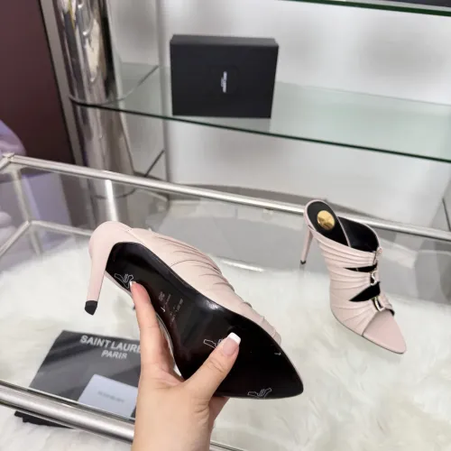 Replica Yves Saint Laurent YSL Slippers For Women #1462714 $105.00 USD for Wholesale