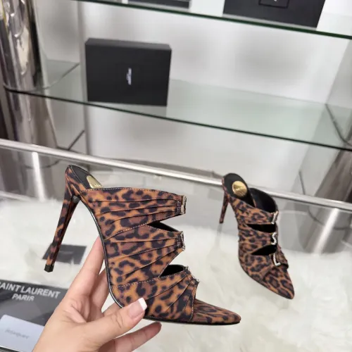 Replica Yves Saint Laurent YSL Slippers For Women #1462715 $105.00 USD for Wholesale