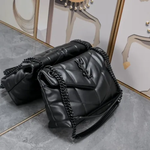 Replica Yves Saint Laurent YSL AAA Quality Shoulder Bags For Women #1462789 $102.00 USD for Wholesale