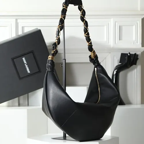 Replica Yves Saint Laurent YSL AAA Quality Shoulder Bags For Women #1462793 $102.00 USD for Wholesale