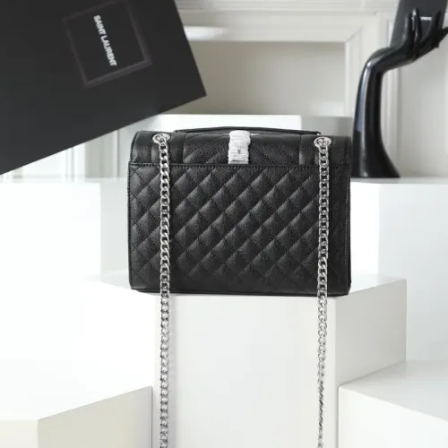 Replica Yves Saint Laurent YSL AAA Quality Shoulder Bags For Women #1462808 $92.00 USD for Wholesale