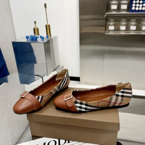 Burberry Flat Shoes For Women #1462847