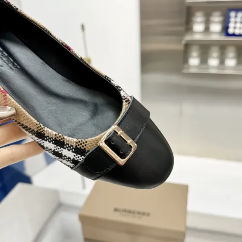 Replica Burberry Flat Shoes For Women #1462848 $85.00 USD for Wholesale