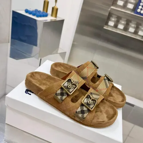Replica Burberry Slippers For Women #1462853 $88.00 USD for Wholesale