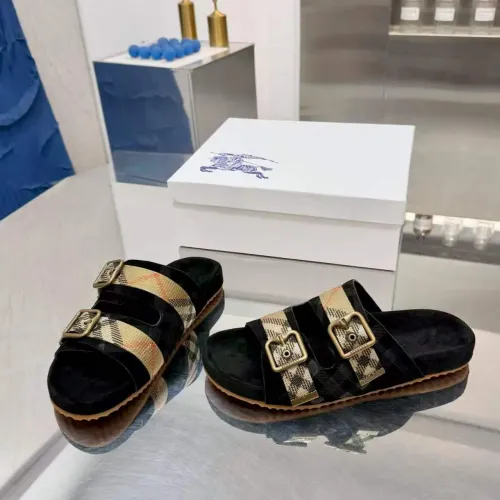 Replica Burberry Slippers For Women #1462855 $88.00 USD for Wholesale