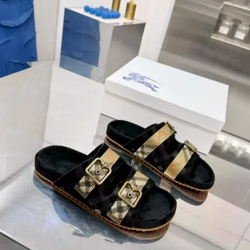 Replica Burberry Slippers For Men #1462856 $92.00 USD for Wholesale