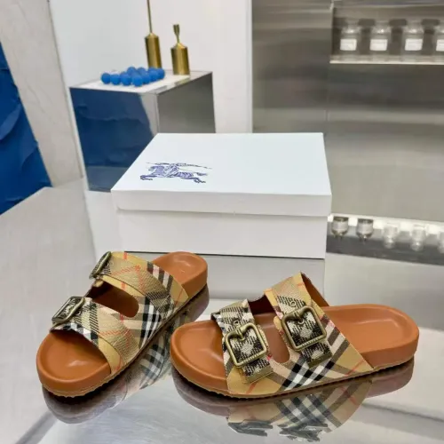 Replica Burberry Slippers For Women #1462857 $88.00 USD for Wholesale