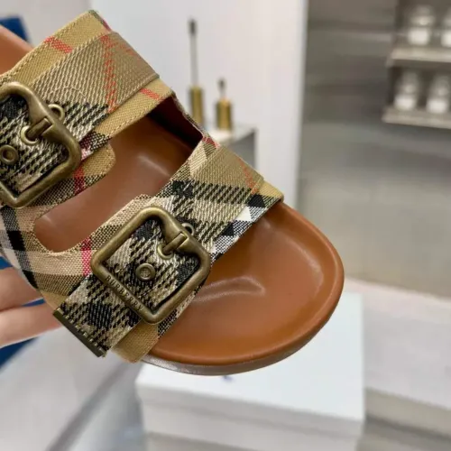 Replica Burberry Slippers For Men #1462858 $92.00 USD for Wholesale