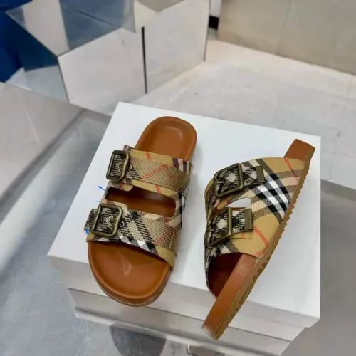 Replica Burberry Slippers For Men #1462858 $92.00 USD for Wholesale
