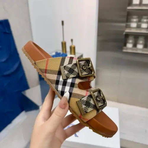 Replica Burberry Slippers For Men #1462858 $92.00 USD for Wholesale