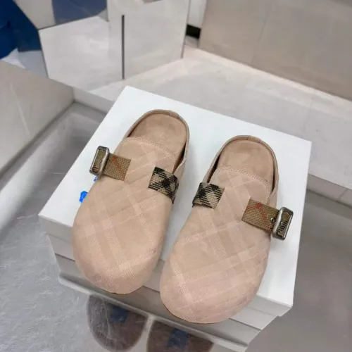 Replica Burberry Slippers For Women #1462859 $88.00 USD for Wholesale