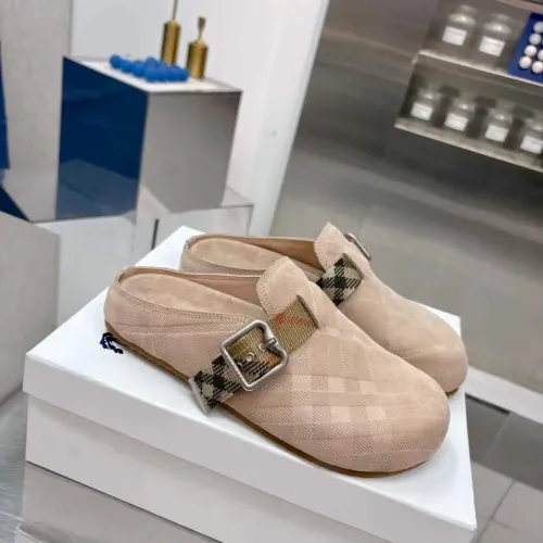 Replica Burberry Slippers For Women #1462859 $88.00 USD for Wholesale