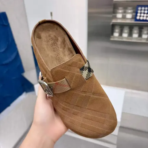 Replica Burberry Slippers For Women #1462860 $88.00 USD for Wholesale