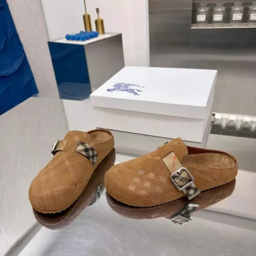 Replica Burberry Slippers For Women #1462860 $88.00 USD for Wholesale