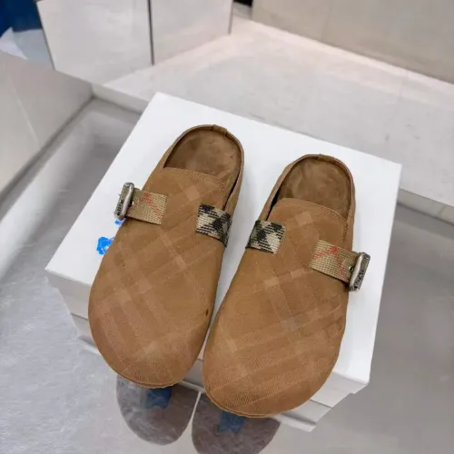 Replica Burberry Slippers For Men #1462861 $92.00 USD for Wholesale