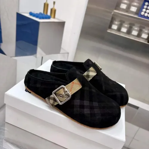 Replica Burberry Slippers For Women #1462862 $88.00 USD for Wholesale
