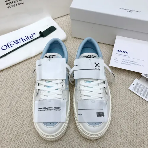 Replica Off-White Casual Shoes For Men #1462905 $102.00 USD for Wholesale