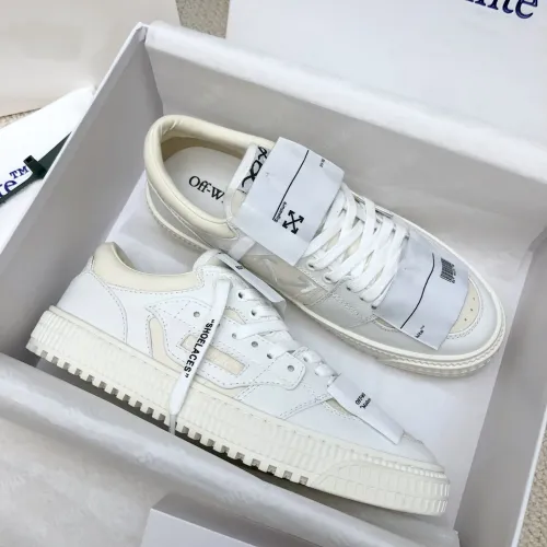 Replica Off-White Casual Shoes For Women #1462910 $100.00 USD for Wholesale