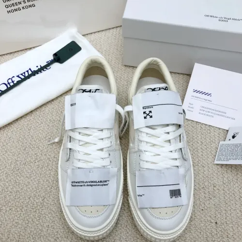 Replica Off-White Casual Shoes For Men #1462911 $102.00 USD for Wholesale
