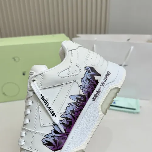 Replica Off-White Casual Shoes For Men #1462940 $128.00 USD for Wholesale