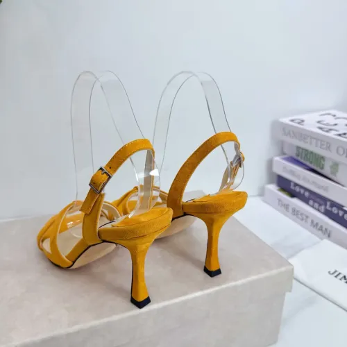 Replica Jimmy Choo Sandals For Women #1462959 $105.00 USD for Wholesale