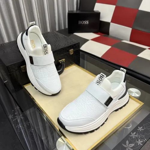 Replica Boss Casual Shoes For Men #1463015 $82.00 USD for Wholesale
