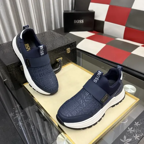 Replica Boss Casual Shoes For Men #1463017 $82.00 USD for Wholesale