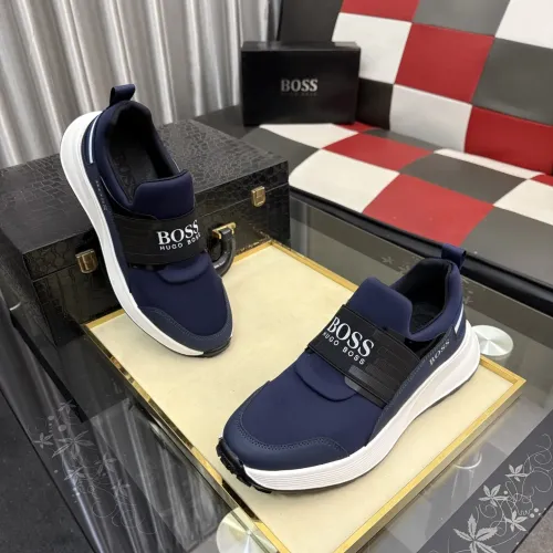 Replica Boss Casual Shoes For Men #1463021 $82.00 USD for Wholesale