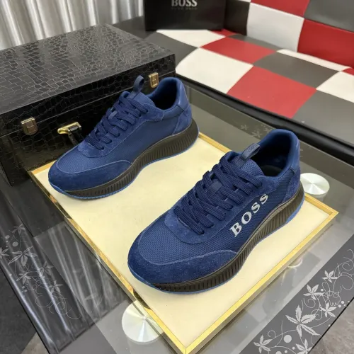 Replica Boss Casual Shoes For Men #1463026 $82.00 USD for Wholesale