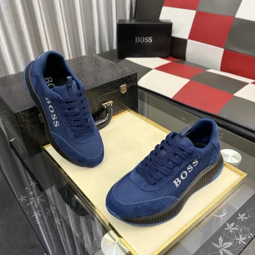 Replica Boss Casual Shoes For Men #1463026 $82.00 USD for Wholesale