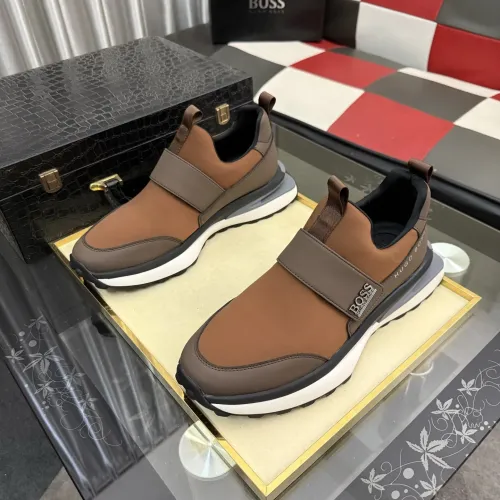Replica Boss Casual Shoes For Men #1463032 $85.00 USD for Wholesale
