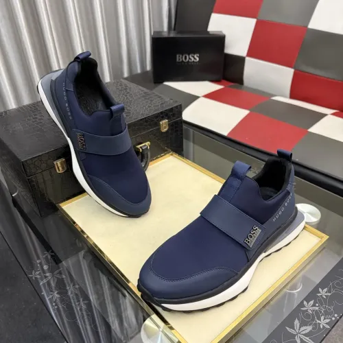 Replica Boss Casual Shoes For Men #1463034 $85.00 USD for Wholesale