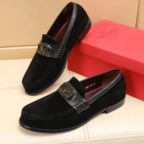 Valentino Leather Shoes For Men #1463085