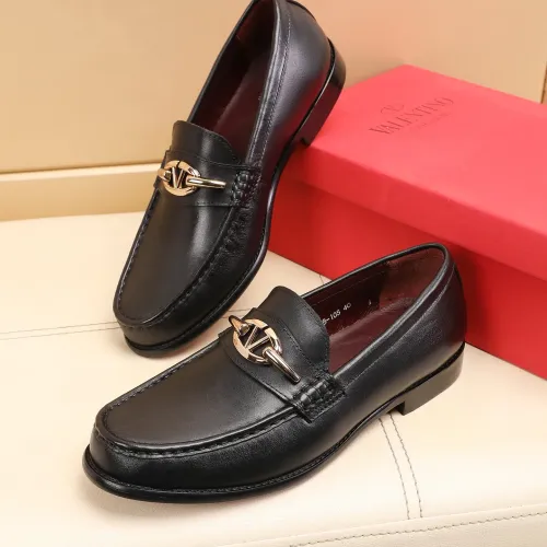 Valentino Leather Shoes For Men #1463087