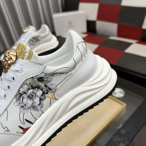 Replica Versace Casual Shoes For Men #1463098 $82.00 USD for Wholesale