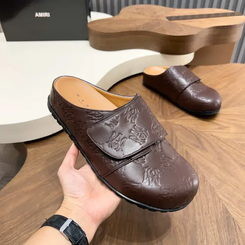 Replica Amiri Slippers For Men #1463159 $80.00 USD for Wholesale